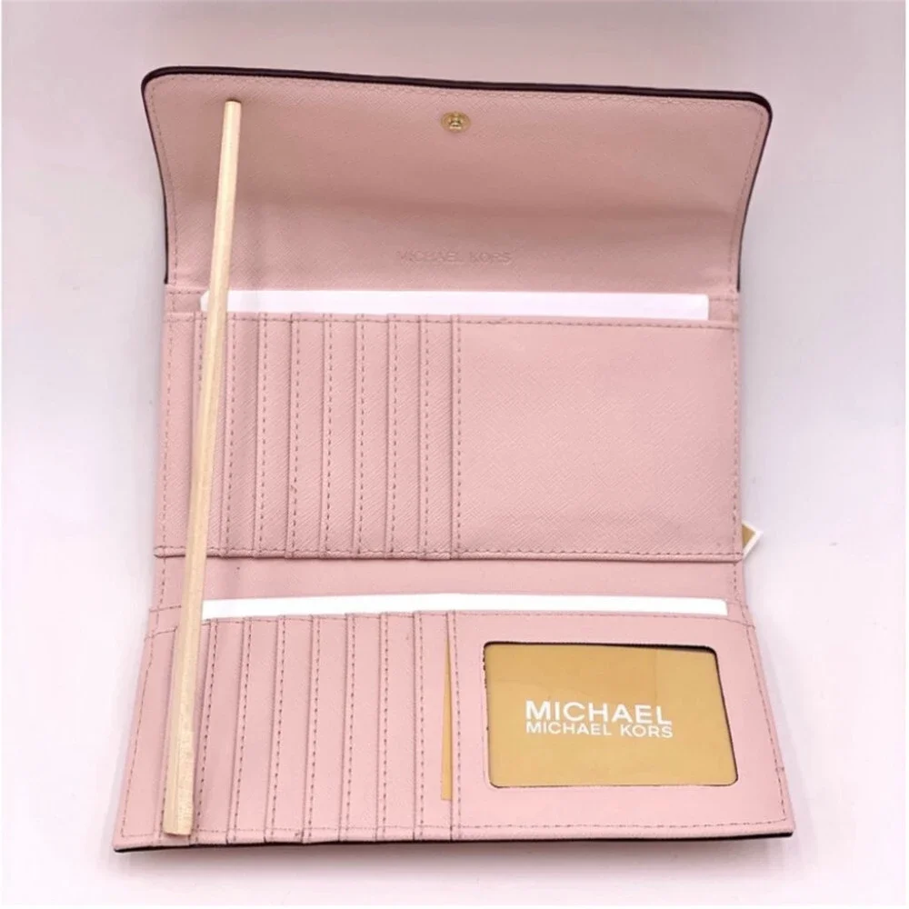 Michael Kors Trifold Wallet pink - Picture 6 of 8